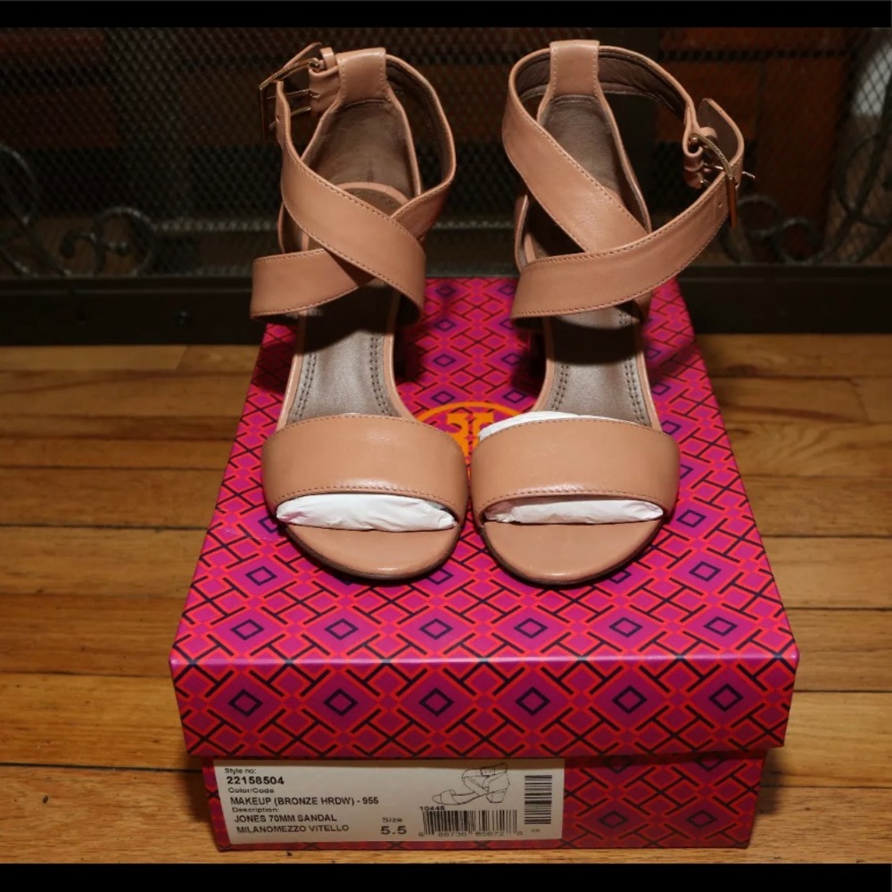 Tory Burch Jones 70mm Sandal